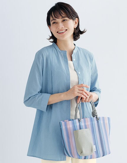 着こなしにプラスしておしゃれを楽しむ