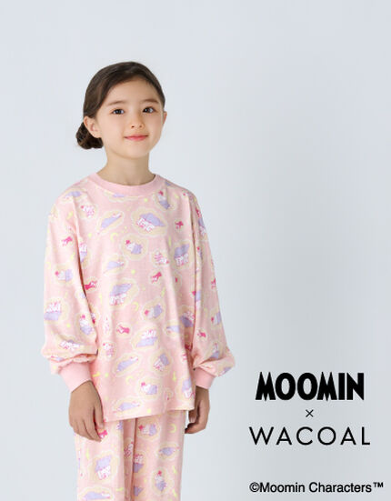 MOOMIN×WACOAL