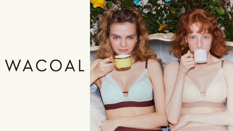 新品タグ付き　ワコール モアクレエ　キャミソール　ペチコート　上下セット　日本製 2025年1月新着アイテム| 下着とルームウェアの専門ECサイト