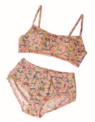 新品ツモリチサトbit下着４点セット 新品☆TSUMORI CHISATO BITブラジャー&ショーツ上下セット下着パ