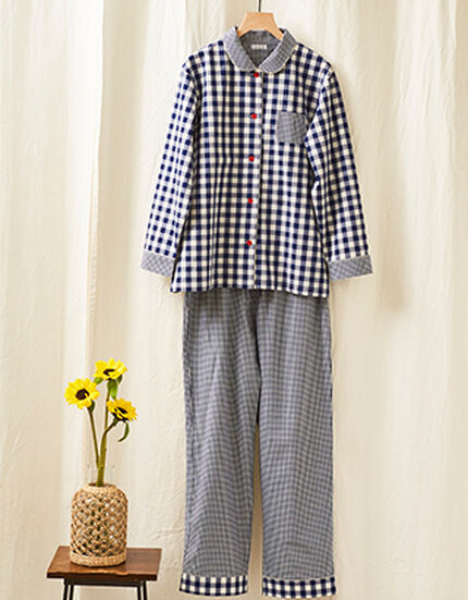 【本体綿100%】思いっきりチェック