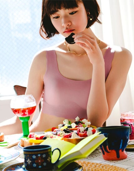 コットン生まれの快適素材