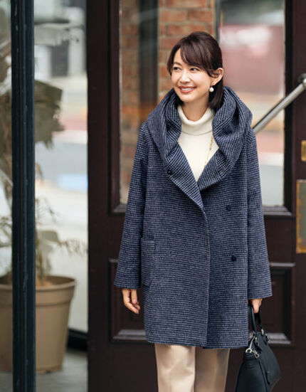 贅沢なぬくもり感で魅せる冬映えの上質スタイル　２