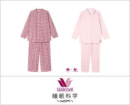 ワコール／睡眠科学