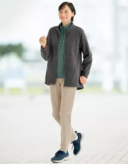 軽やかにウォーキングやフィットネスを楽しむ