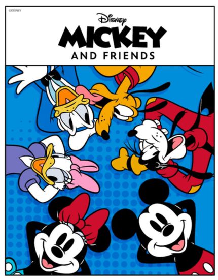 MICKY AND FRIENDS