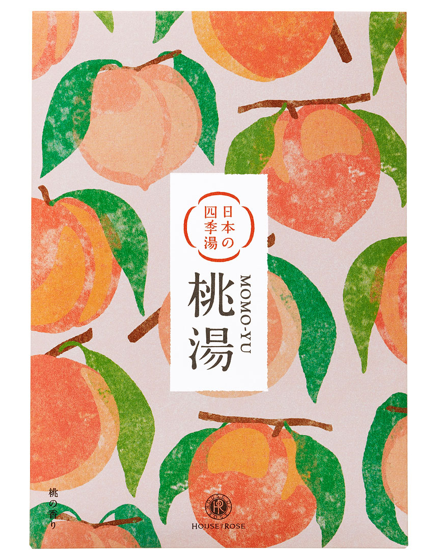 ワコール ハウス オブ ローゼ 日本の四季湯 桃の香り 1 color
