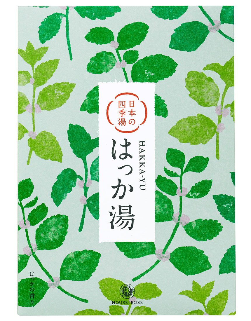 ワコール ハウス オブ ローゼ 日本の四季湯 はっかの香り 1 color