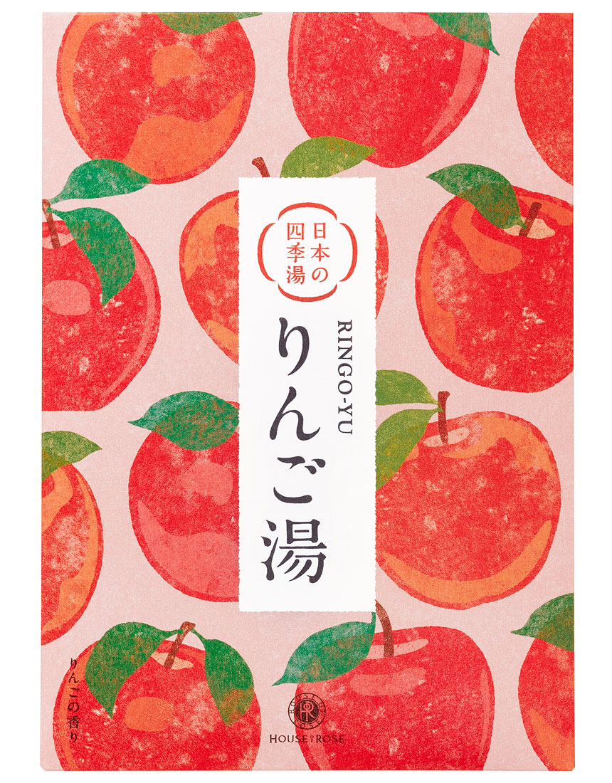 ワコール ハウス オブ ローゼ 日本の四季湯 りんごの香り 1 color