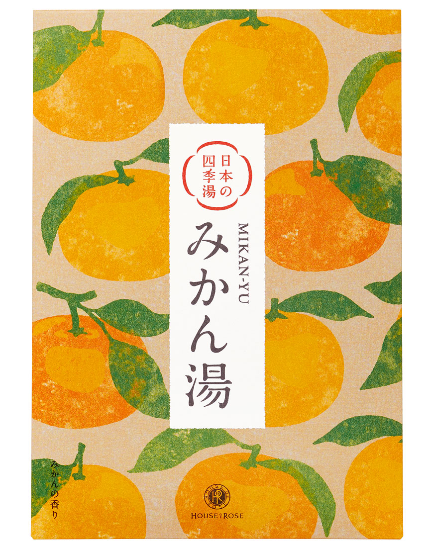 ワコール ハウス オブ ローゼ 日本の四季湯 みかんの香り 1 color