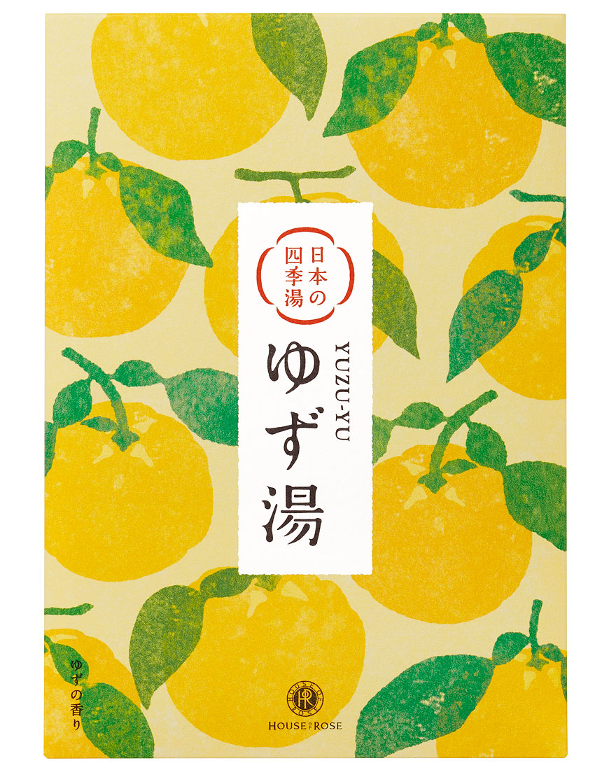 ワコール ハウス オブ ローゼ 日本の四季湯 ゆずの香り 1 color