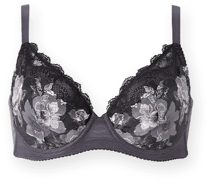 ワコール ３／４カップブラ BRB453 VI