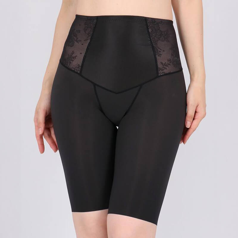 【ワコール】たるみをググっとリフトアップ 肌リフトガードル(ロング丈) GRC424 BL