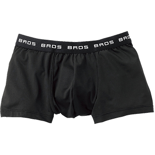 ブロス 締め付けないのに、このフィット感！／S～4L／立体フロントで快適キープ GT3111 BL