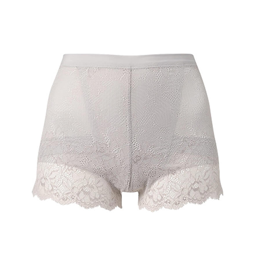 ワコール レーシィオーバーパンツ パンツ（ショート丈）GRC630 GY