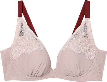 ワコール ウェブ限定 小さく見せるブラ BMM322 PO