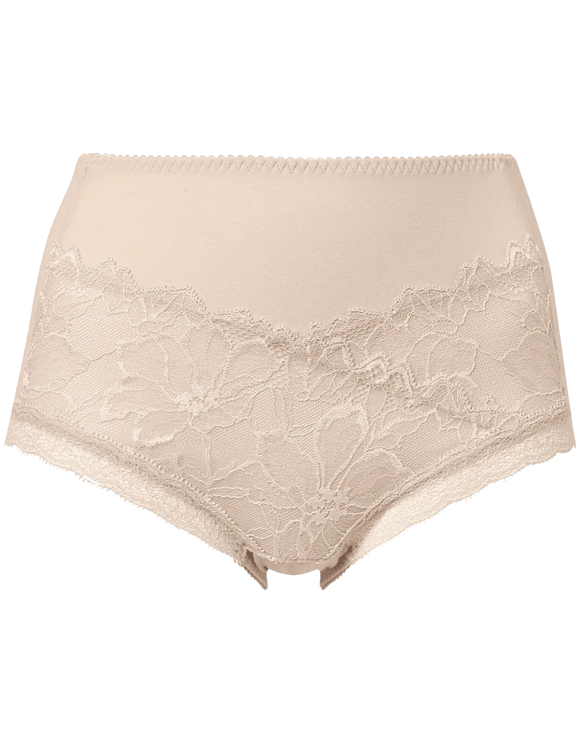 レースショーツ（ベージュ）