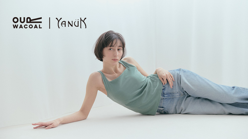 「YANUK」コラボ