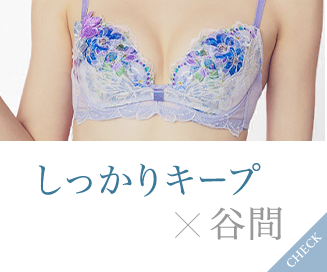 谷間ブラ｜ワコール直営の公式下着通販サイト ワコールウェブストア