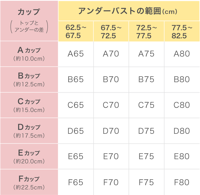 サイズ表