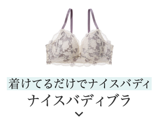 着けてるだけでナイスバディ ナイスバディブラ