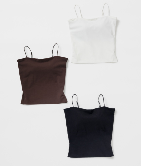 CUPIN BARE TOP CAMISOLE JCX154