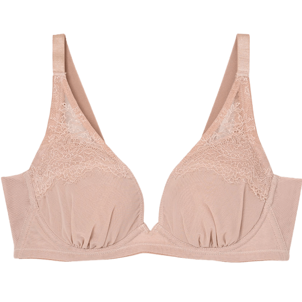 ワコール_ウェブストア限定 小さく見せるブラ BMM322 LB