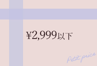 ブラショーセット・￥2990以下