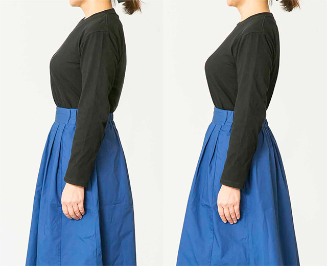 ボディラインが見違えた！なのに全然キツくない！今どきのガードルをリアル体験