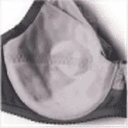 肌あたりがやさしい外付けワイヤー