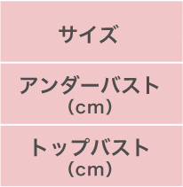 サイズ表