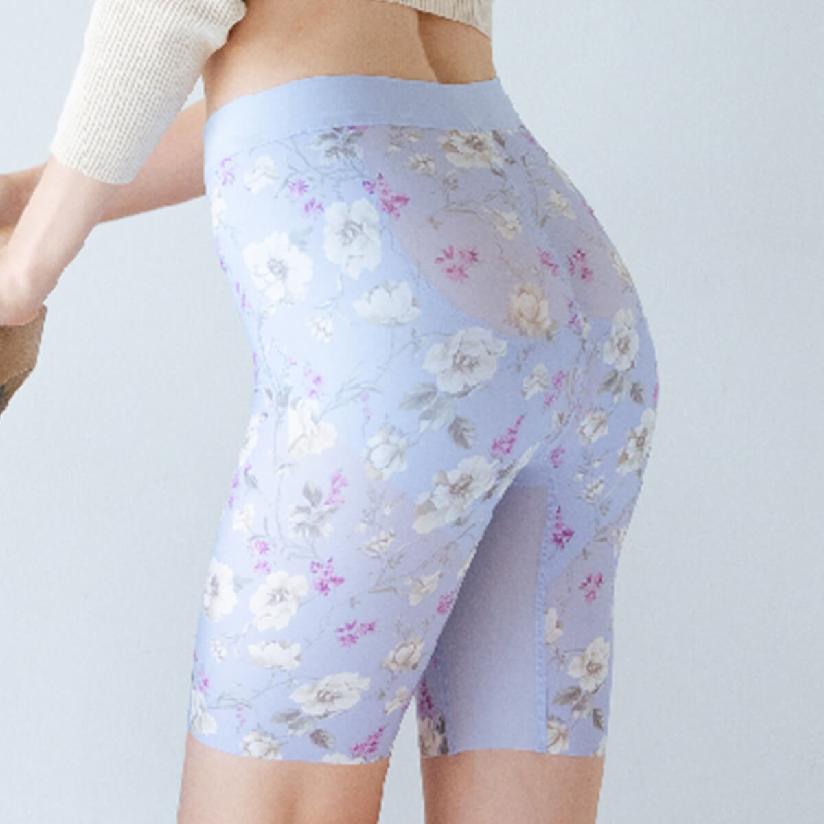 【ワコール】 重力による皮ふたるみを軽減! 【重力ケアガードル】 ガードル(ロング丈) GRC623 GB