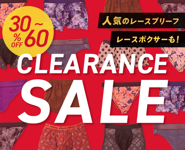 MenTOP:クリアランスメンズ