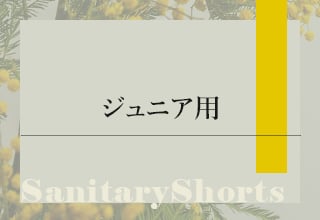 サニタリーショーツ特集・ジュニア用