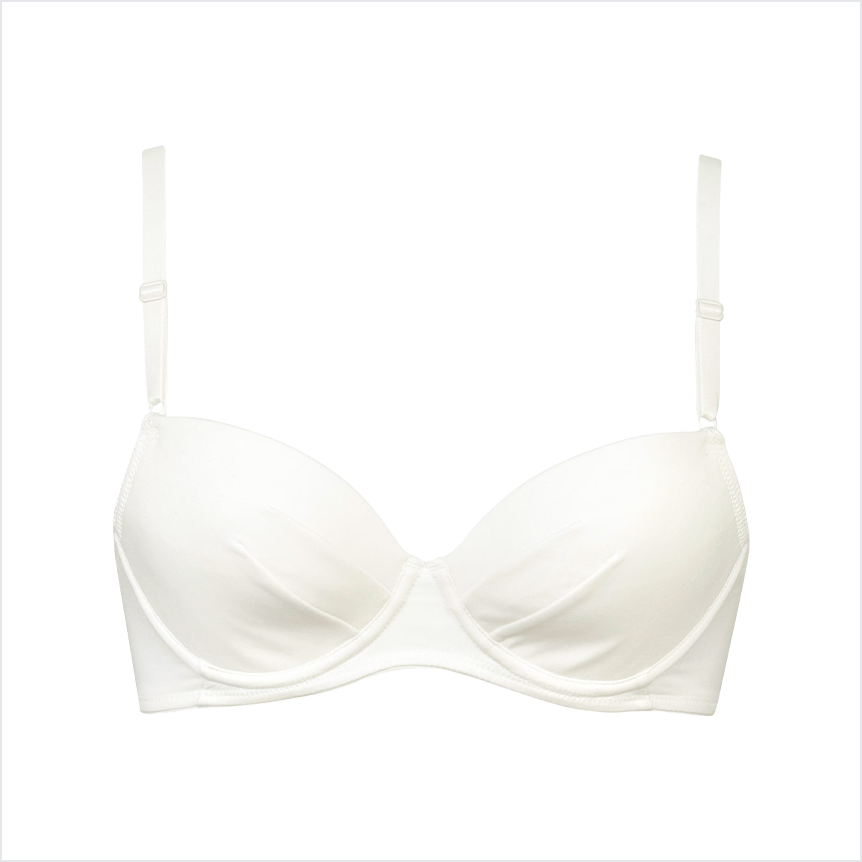 ティーンのために作られた らくちんきれいなシンプルブラ ジュニアブラジャー RB2468 IV