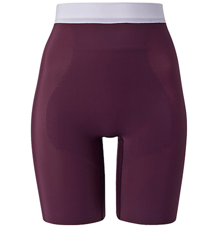 ルシアン 浮き輪肉撃退！ガードル（ロング丈） GRC640 WI