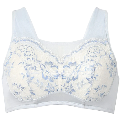 ワコール ナイトアップブラ さわやかメッシュ BRA167 BU