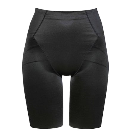 ワコール おなか・ヒップ・骨盤 気になる体型悩みに！ガードル（ロング丈） GRC500 BL