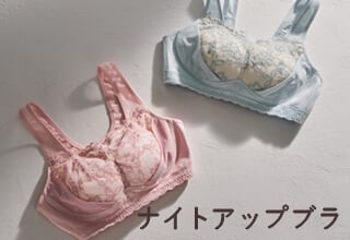 ワコールコレクション・ナイトアップブラ
