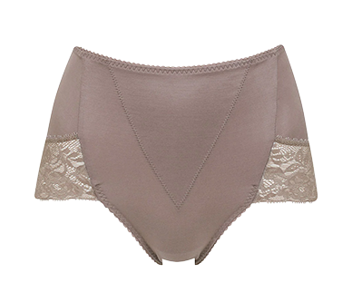 ワコール 補整ショーツ オーガニックコットンタイプ PPG185 BR