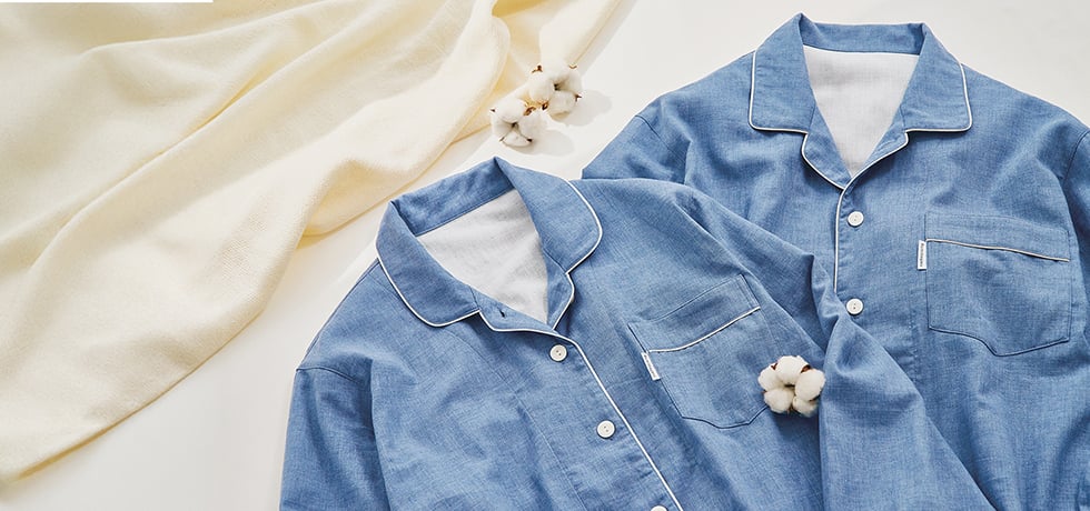 ガーゼ素材パジャマ特集