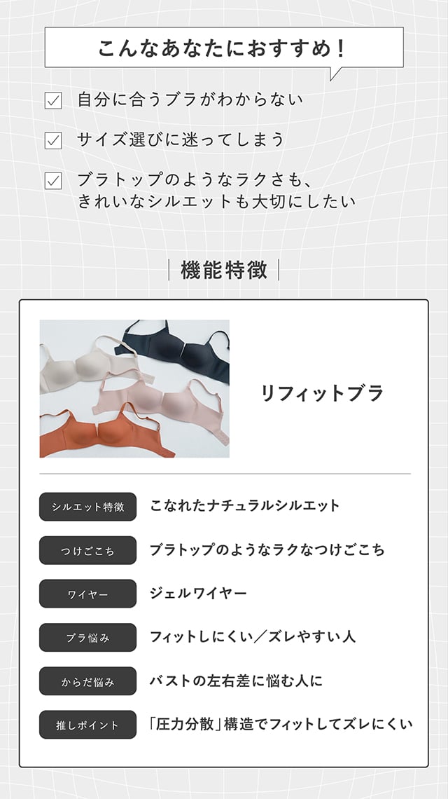 こんなあなたにおすすめ！／機能特徴
