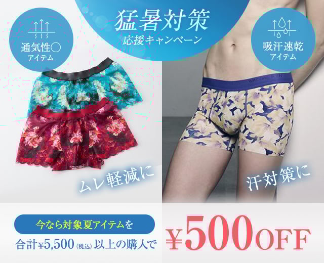 MenTOP:猛暑訴求