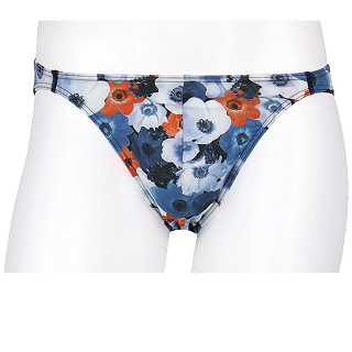 ブロス 【ブリーフ】立体フロントで、快適キープ！ハナコトバパンツ【環境配慮】 GF2221 BU