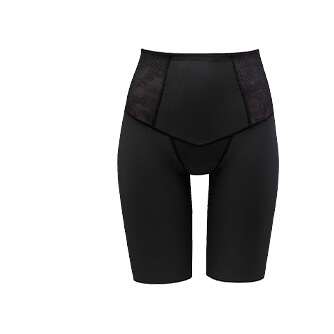 【ワコール】 たるみをググっとリフトアップ 肌リフトガードル(ロング丈) GRC424 BL