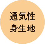 通気性身生地