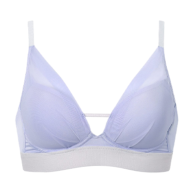 ワコール 重力ケアブラ ノンワイヤーシンプル  BXB114 PU