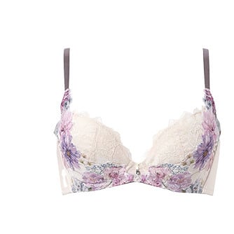 【ワコール】 ハグするブラ ここちよさ、つづく 3/4カップブラ BXB478 BE