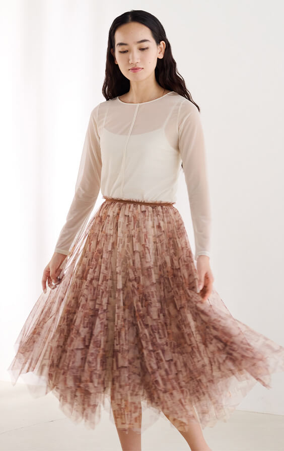 Yue Look Book|ワコール直営の公式下着通販サイト ワコール Yue Look Book|ワコール直営の公式下着通販サイト ワコール