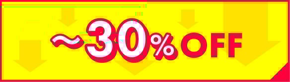 ~30%OFF